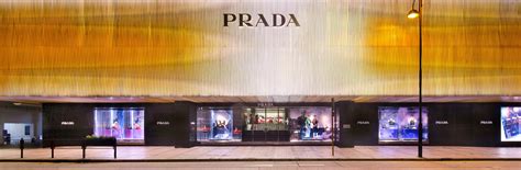 A Prada SpA store on Canton Road in the Tsim Sha Tsui area of .